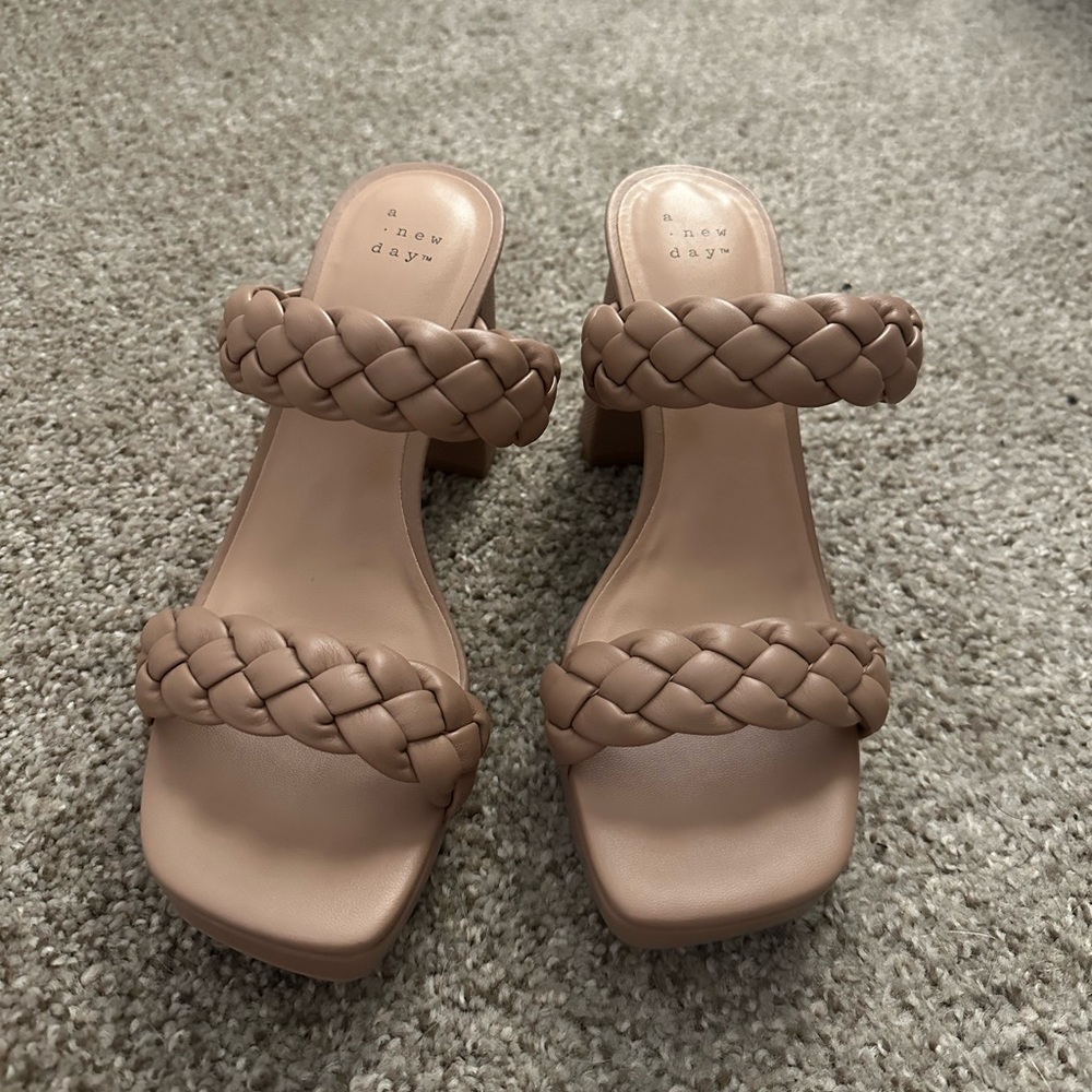 Brown a new day Tiana Mule Heels